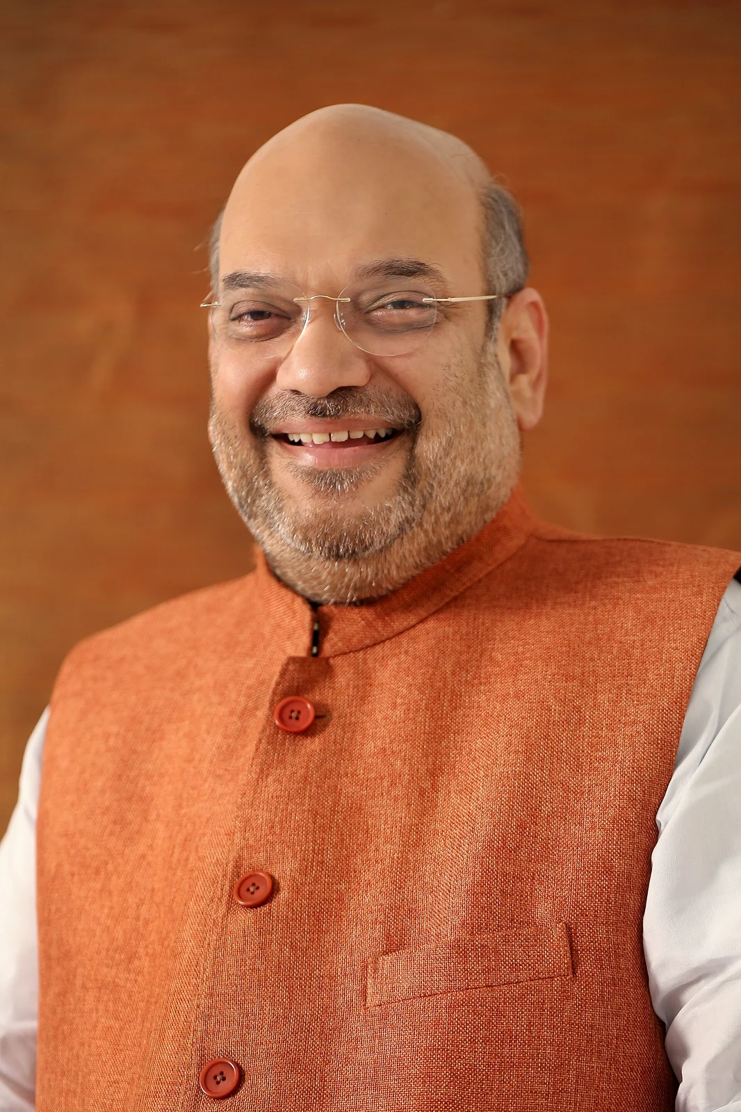 Amit Shah in a photograph by Duggempudi Ravinder Reddy.
