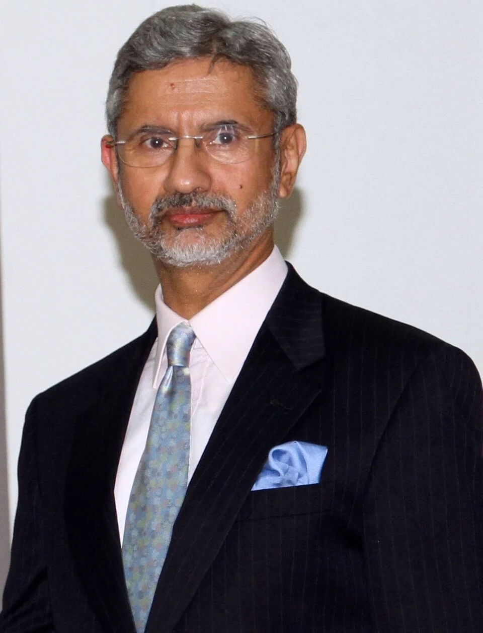 S. Jaishankar in a portrait cropped from a U.S. Department of State photograph.