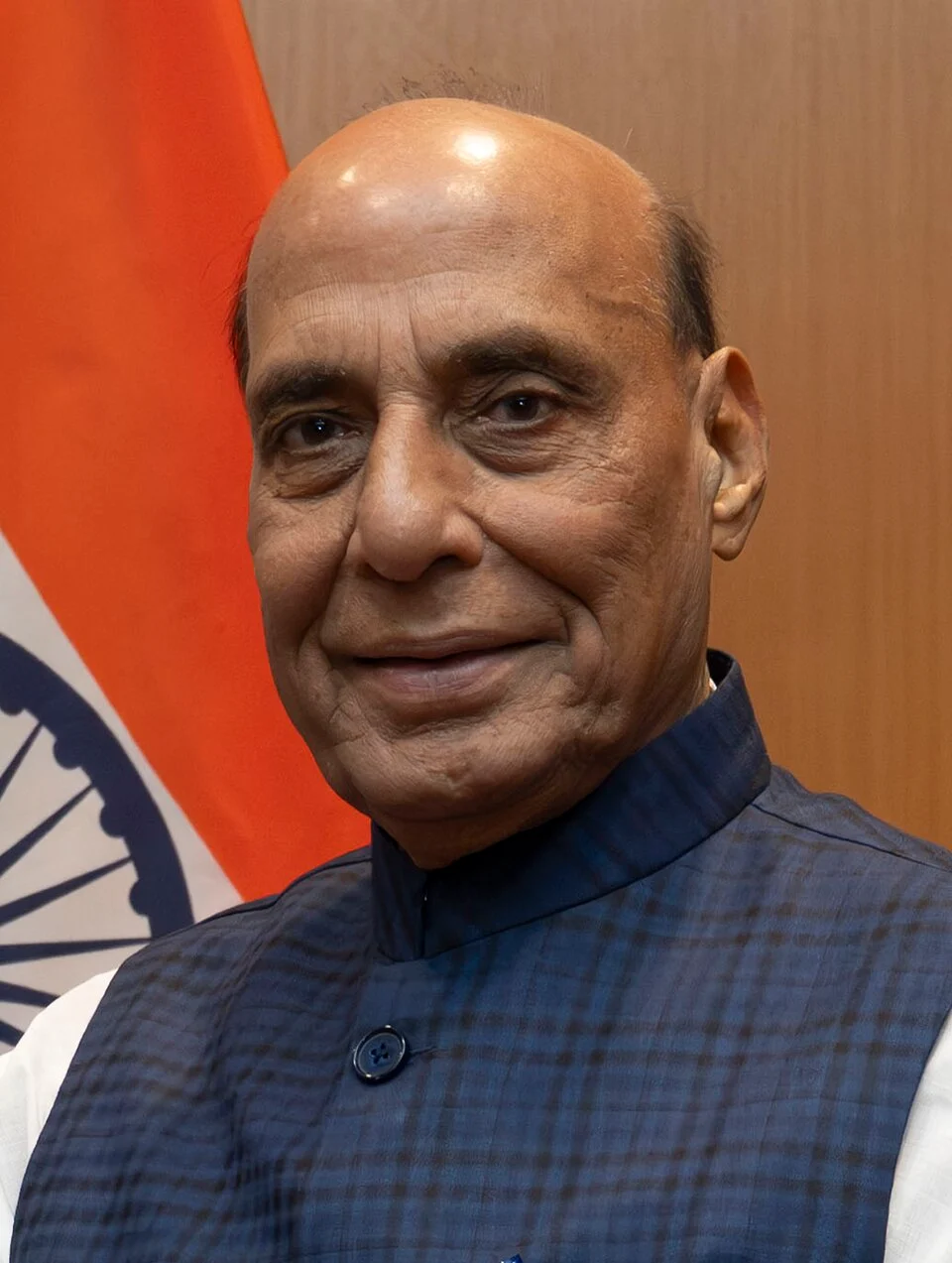 Rajnath Singh at a bilateral meeting in Kuala Lumpur, October 2025 (portrait crop).